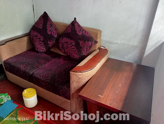 Sofa+Tea Table+Mattress